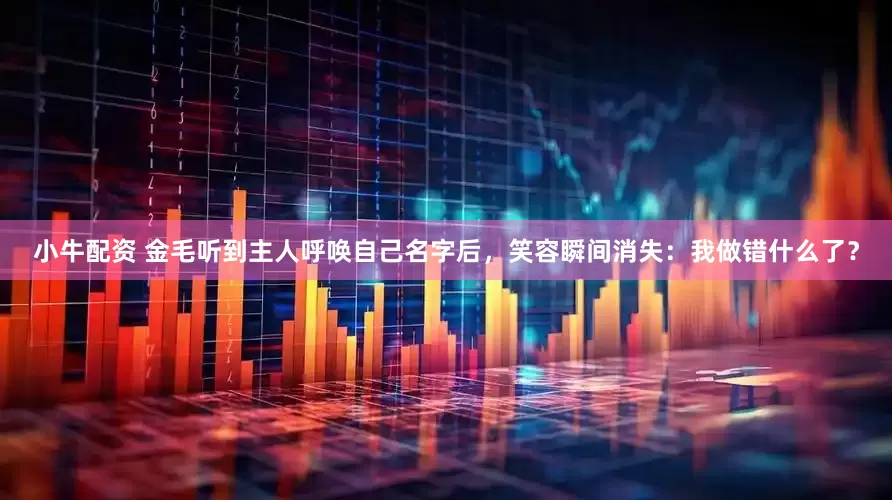 小牛配资 金毛听到主人呼唤自己名字后，笑容瞬间消失：我做错什么了？