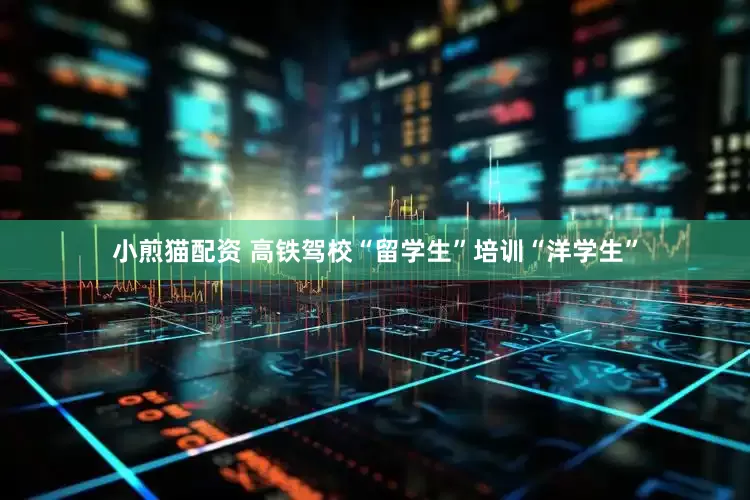 小煎猫配资 高铁驾校“留学生”培训“洋学生”