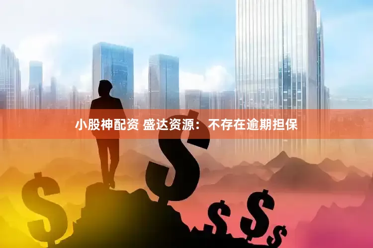 小股神配资 盛达资源：不存在逾期担保
