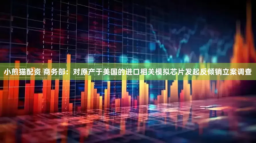 小煎猫配资 商务部：对原产于美国的进口相关模拟芯片发起反倾销立案调查