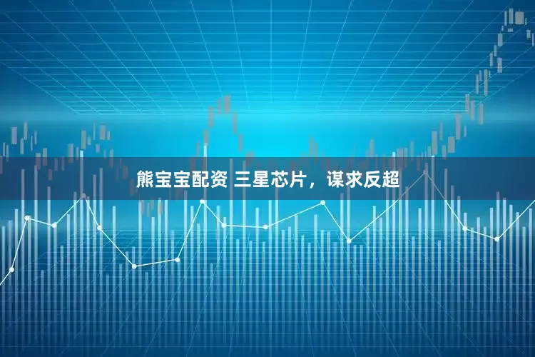 熊宝宝配资 三星芯片，谋求反超
