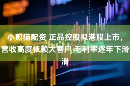 小煎猫配资 正品控股拟港股上市，营收高度依赖大客户 毛利率逐年下滑